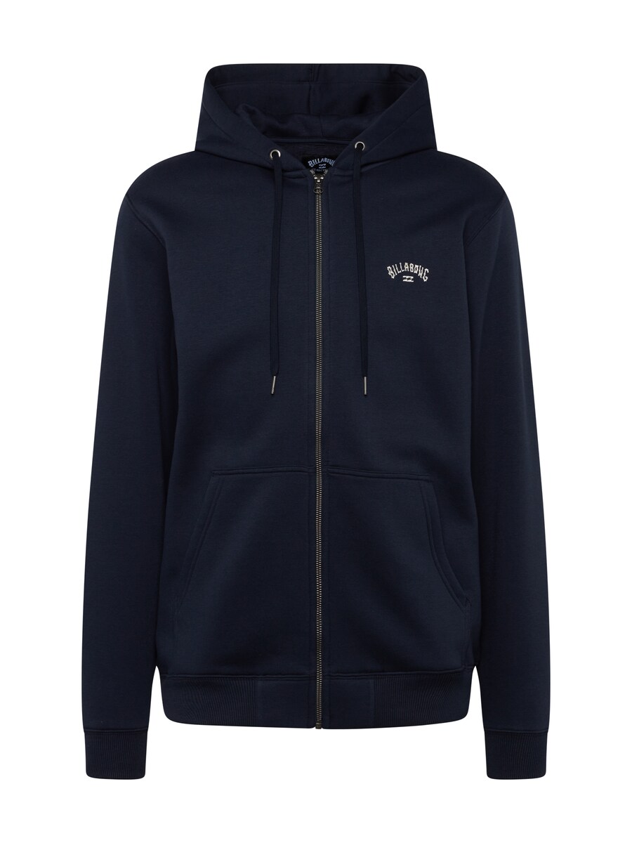 

Толстовка с капюшоном на молнии BILLABONG Zip-Up Hoodie ARCH, темно-синий