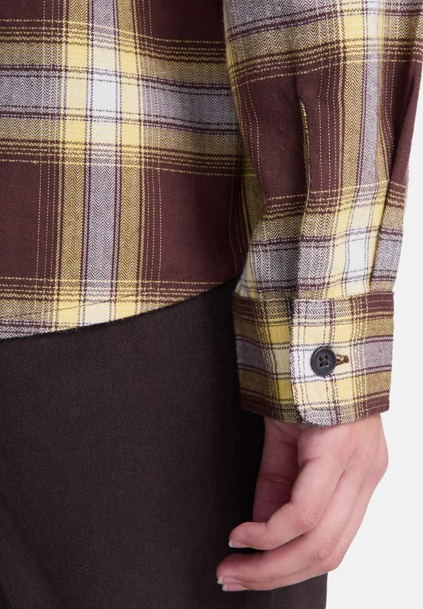 Блузка на пуговицах на все сезоны Element, Java Plaid — фото 4
