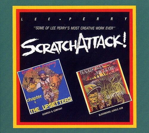 

Виниловая пластинка Perry, Lee: Scratch Attack!