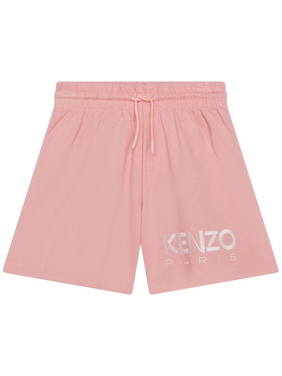 

Тканевые шорты regular fit Produktmodell: K14253 S Kenzo Kids, розовый