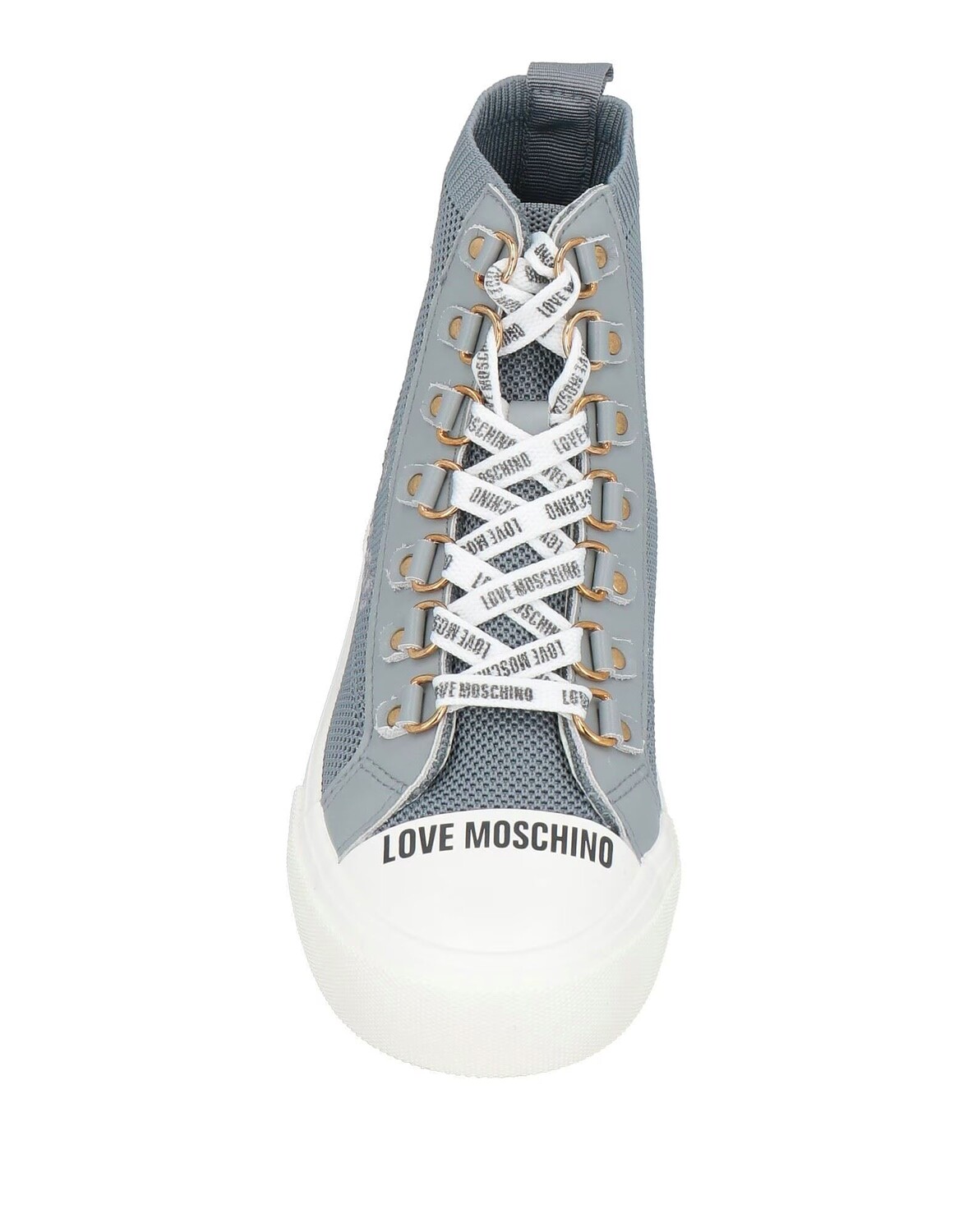Кроссовки Moschino, серый — фото 4
