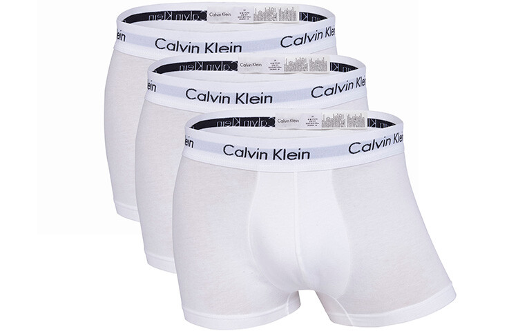 

Мужские трусы Calvin Klein, Упаковка 2 шт. (3 полоски белого цвета).