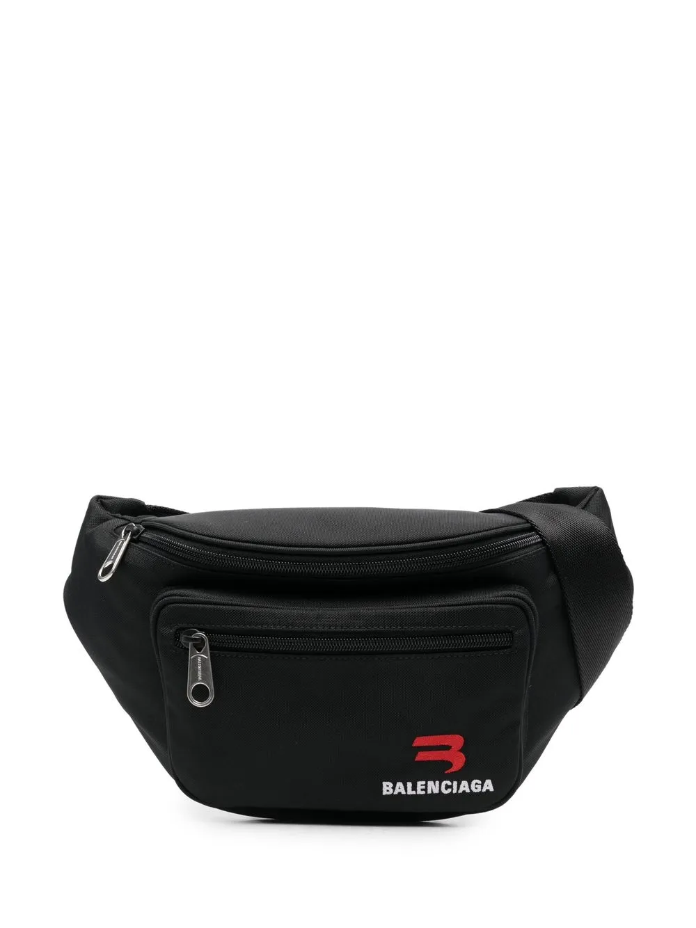 

Поясная сумка Explorer с вышивкой BALENCIAGA, черный