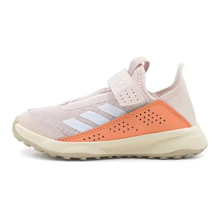 

Детские кеды Kids Low-top Pink/Orange Adidas, розовый