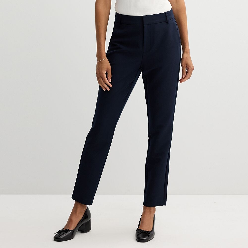 

Женские узкие брюки Nine West Magic Waist, цвет Sky Captains