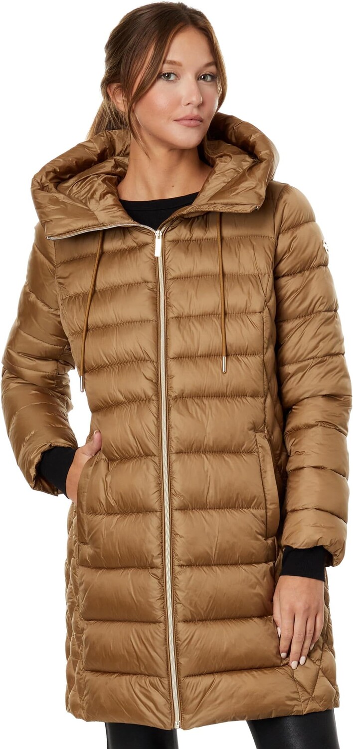 

Куртка Michael Kors Long Packable M426338C67, цвет Dark Camel