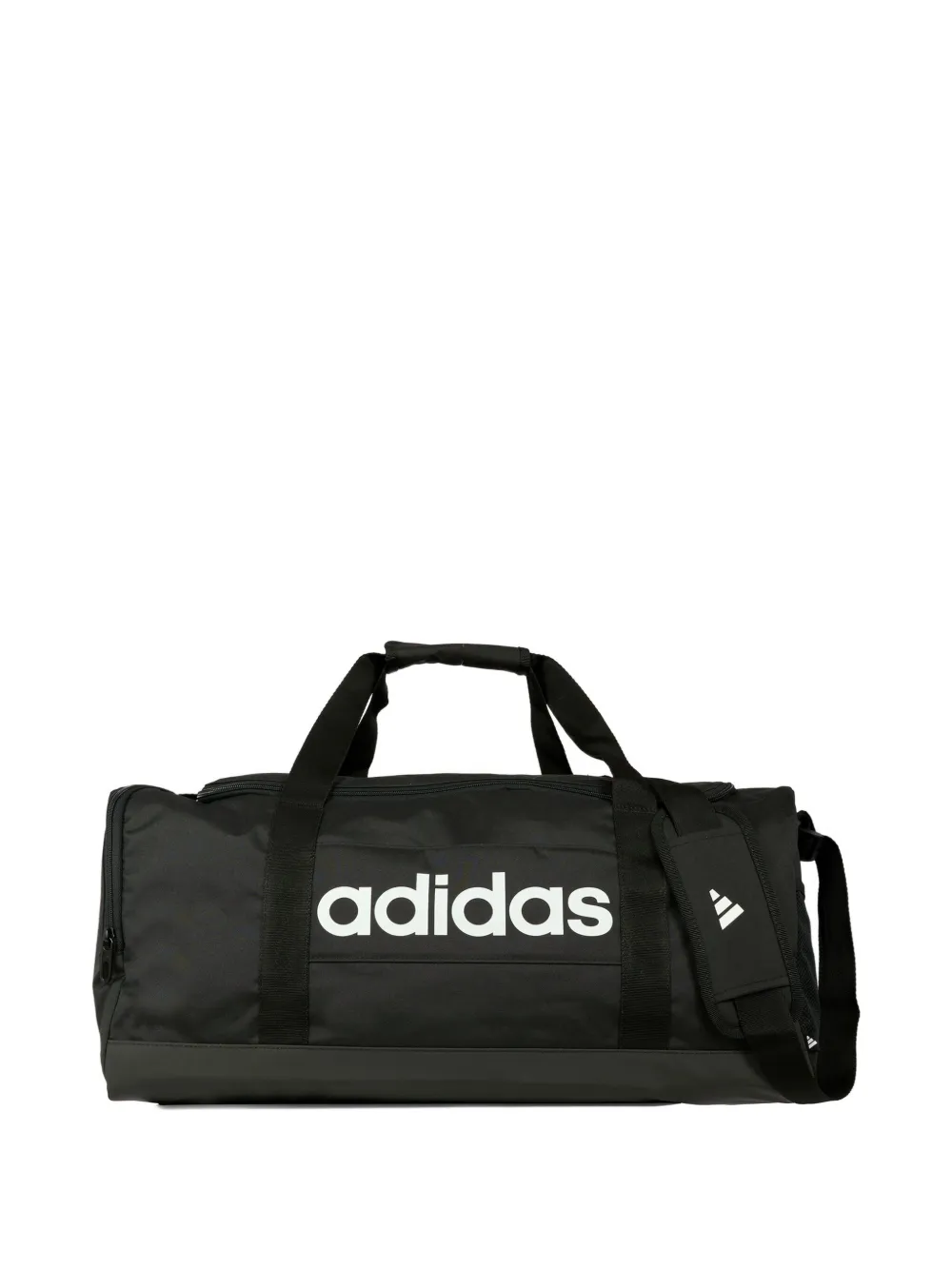 

Сумка через плечо с принтом логотипа adidas Kids, черный