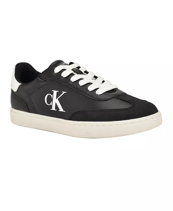 Женские кроссовки Narissa Logo на шнуровке Calvin Klein, черный