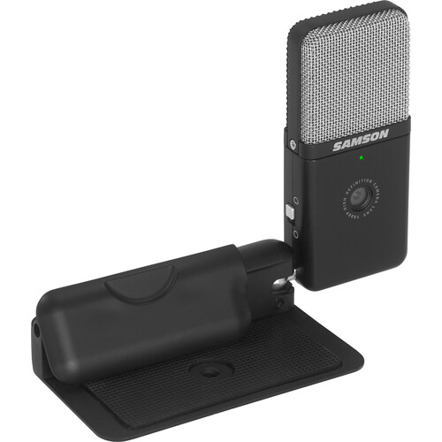 

Портативный USB-микрофон Samson Go Mic Video с HD-Веб-камерой