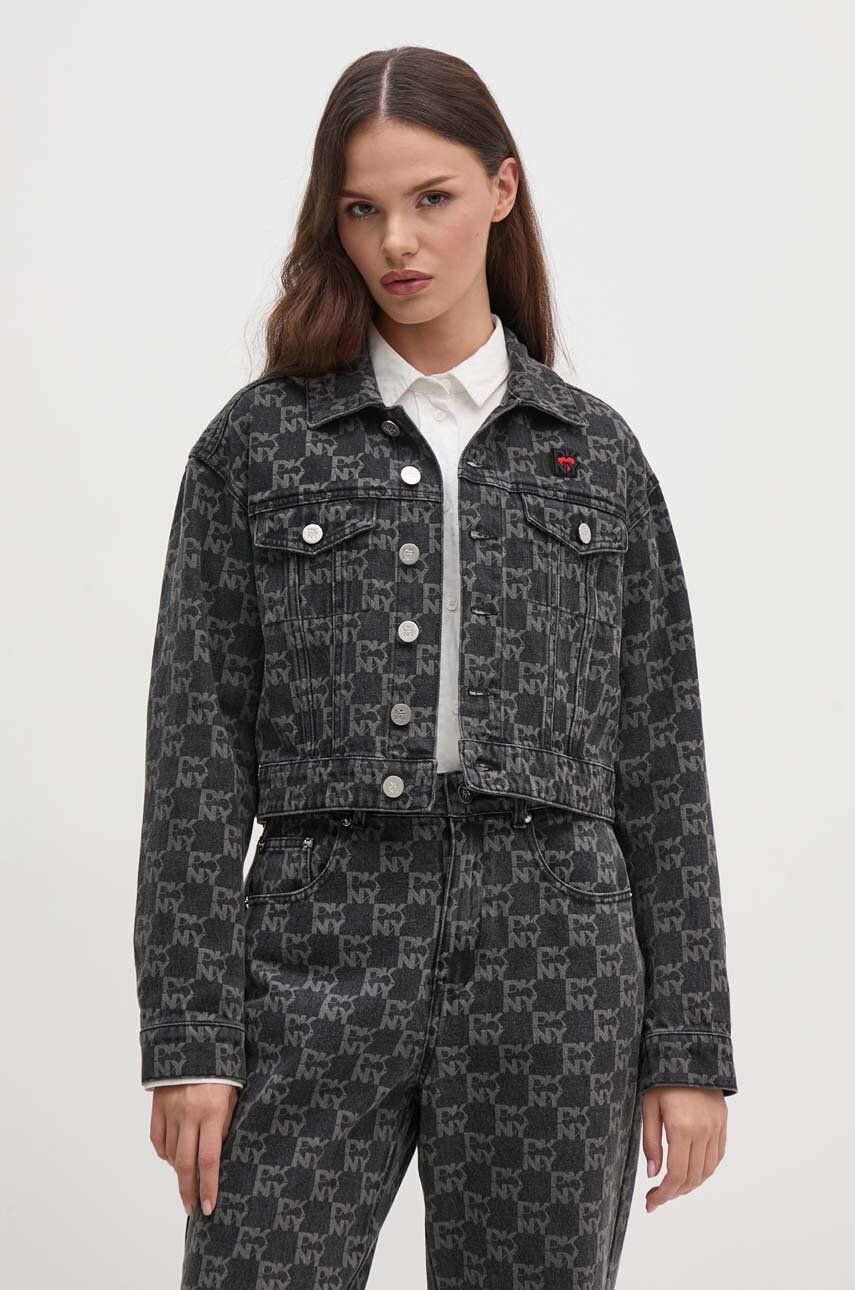 

Джинсовая куртка Dkny HEART OF NY, серый