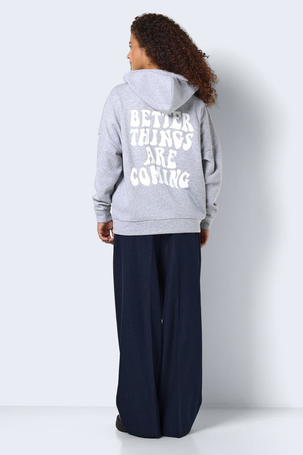 

Свободная толстовка Nmalden L/S Jrs Noos Noisy May, серый