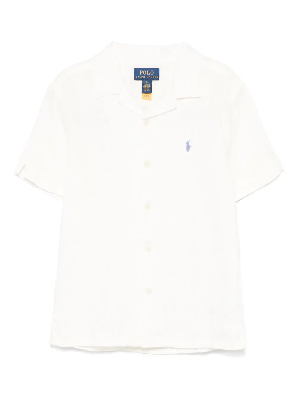 Рубашка Энди Polo Ralph Lauren Kids, белый