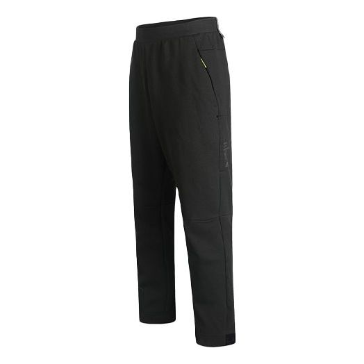 

Повседневные брюки Men's adidas Th Pnt Kn Id Logo Solid Color Knit Long Pants/Trousers Brown GF4010