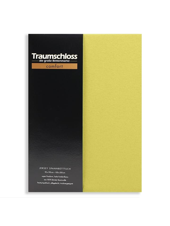 

Простыня Traumschloss, цвет moos