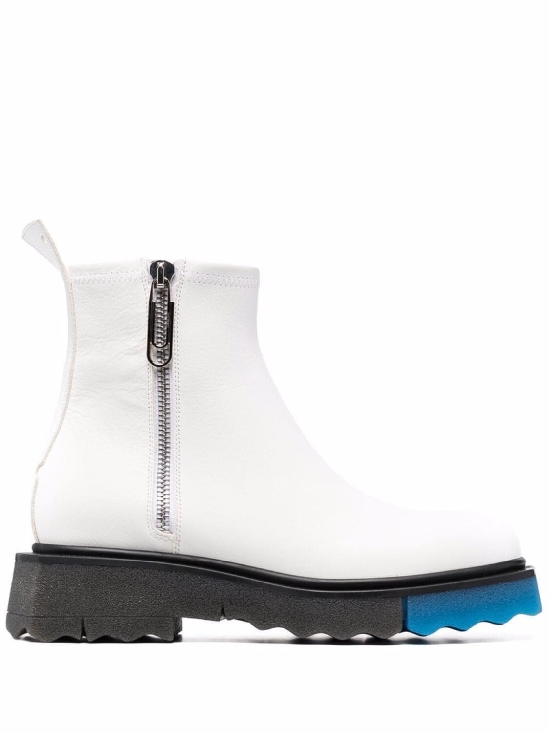 

Off-White ботинки с контрастными вставками, белый