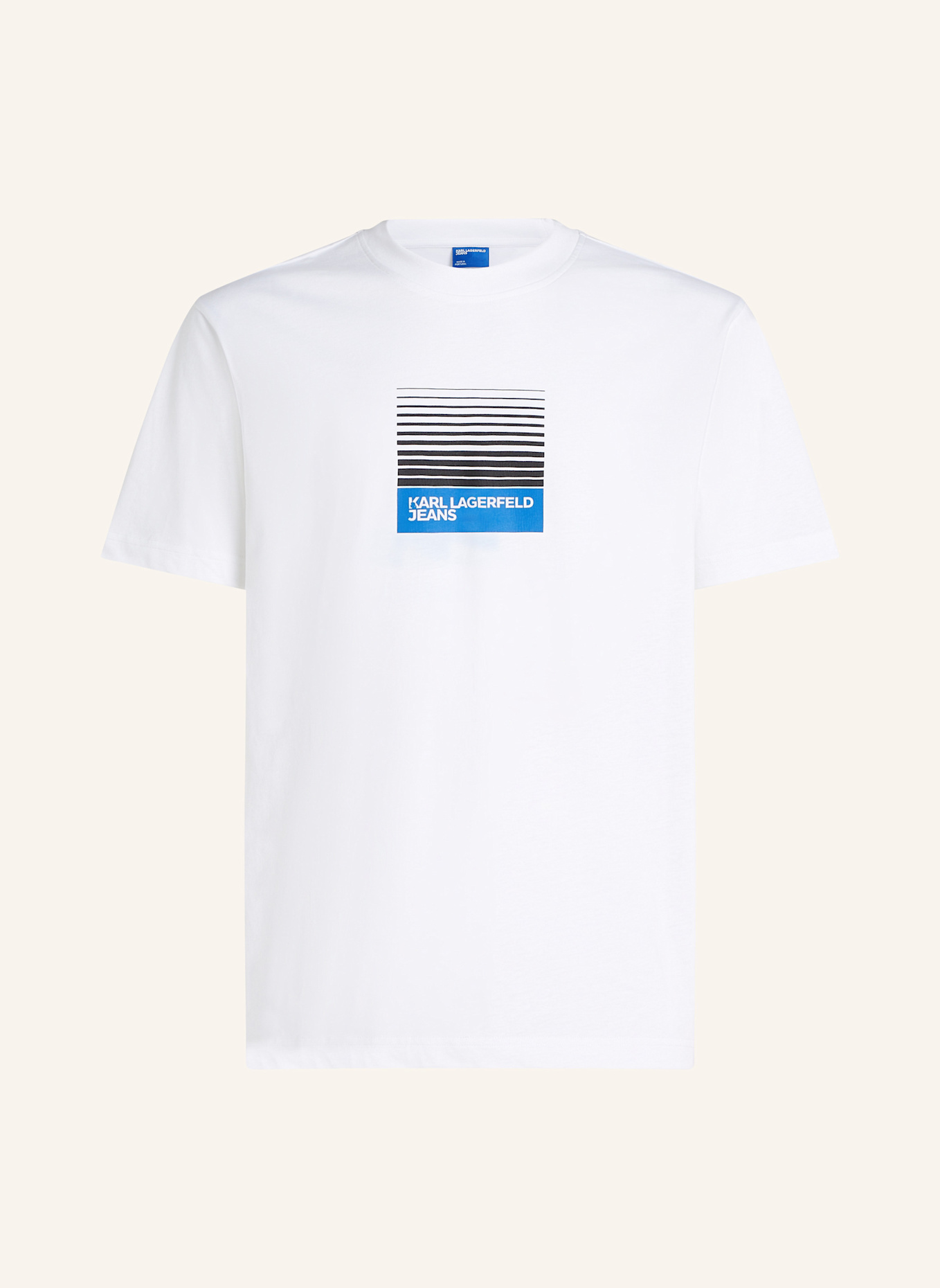 

Футболка Karl Lagerfeld Jeans, белый