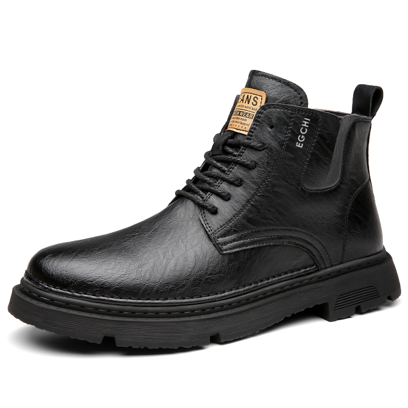 

Ботильоны мужские Captain illy, Black