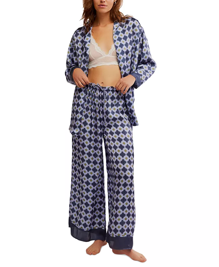 

Женский пижамный комплект Dreamy Days Free People, синий