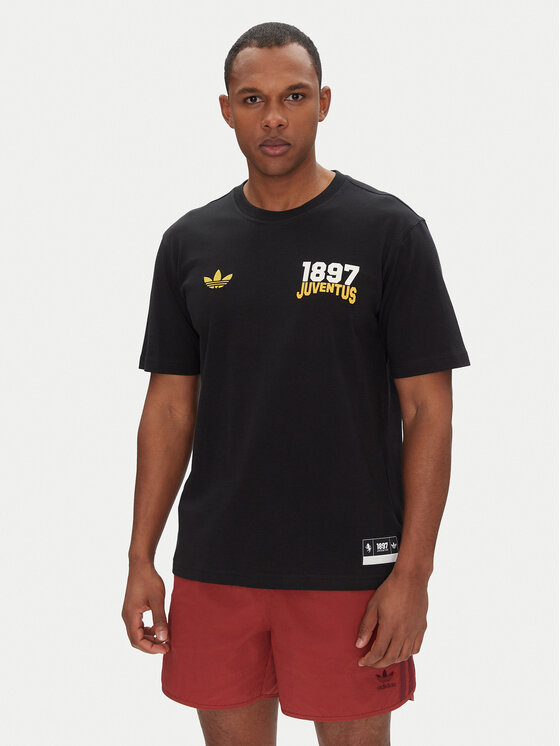 

Футболка обычного кроя Juventus VRCT JL6114 Adidas, черный