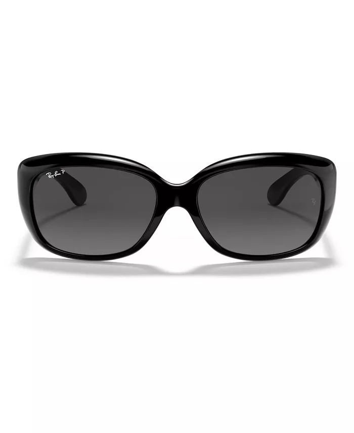 

Женские поляризационные солнцезащитные очки, RB4101 JACKIE OHH Ray-Ban, черный