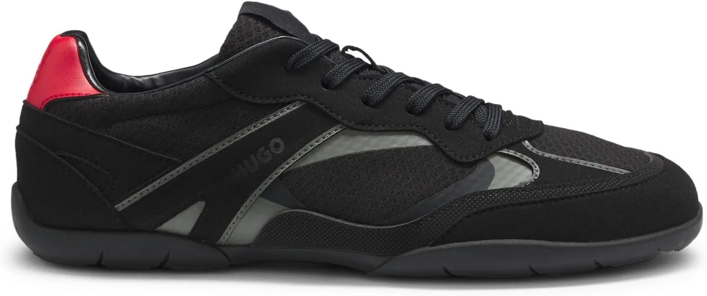 Мужские теннисные кроссовки HUGO Keeston_mxmt 10277945 01, Black