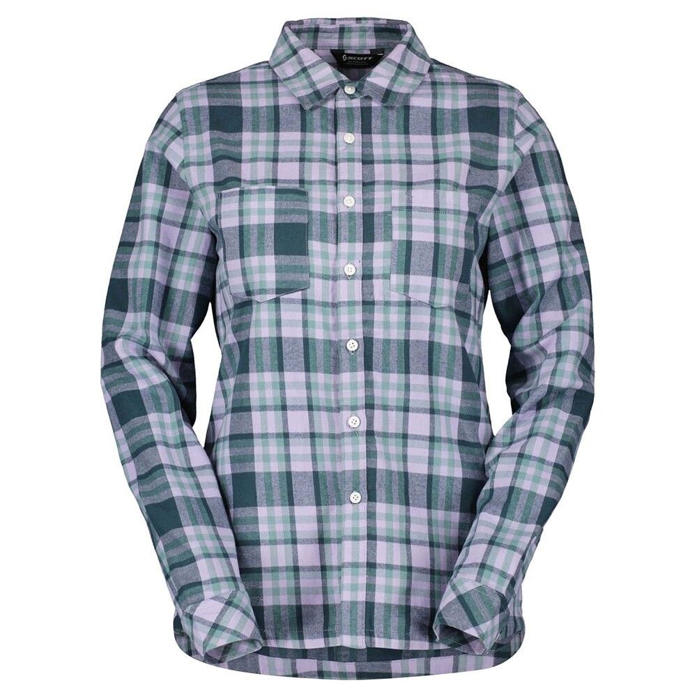 

Рубашка Scott Flannel, зеленый