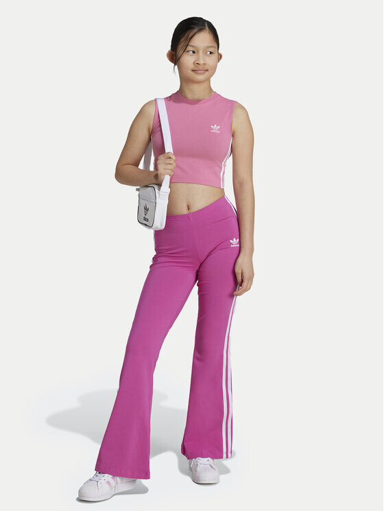 

Узкие леггинсы Adidas, розовый