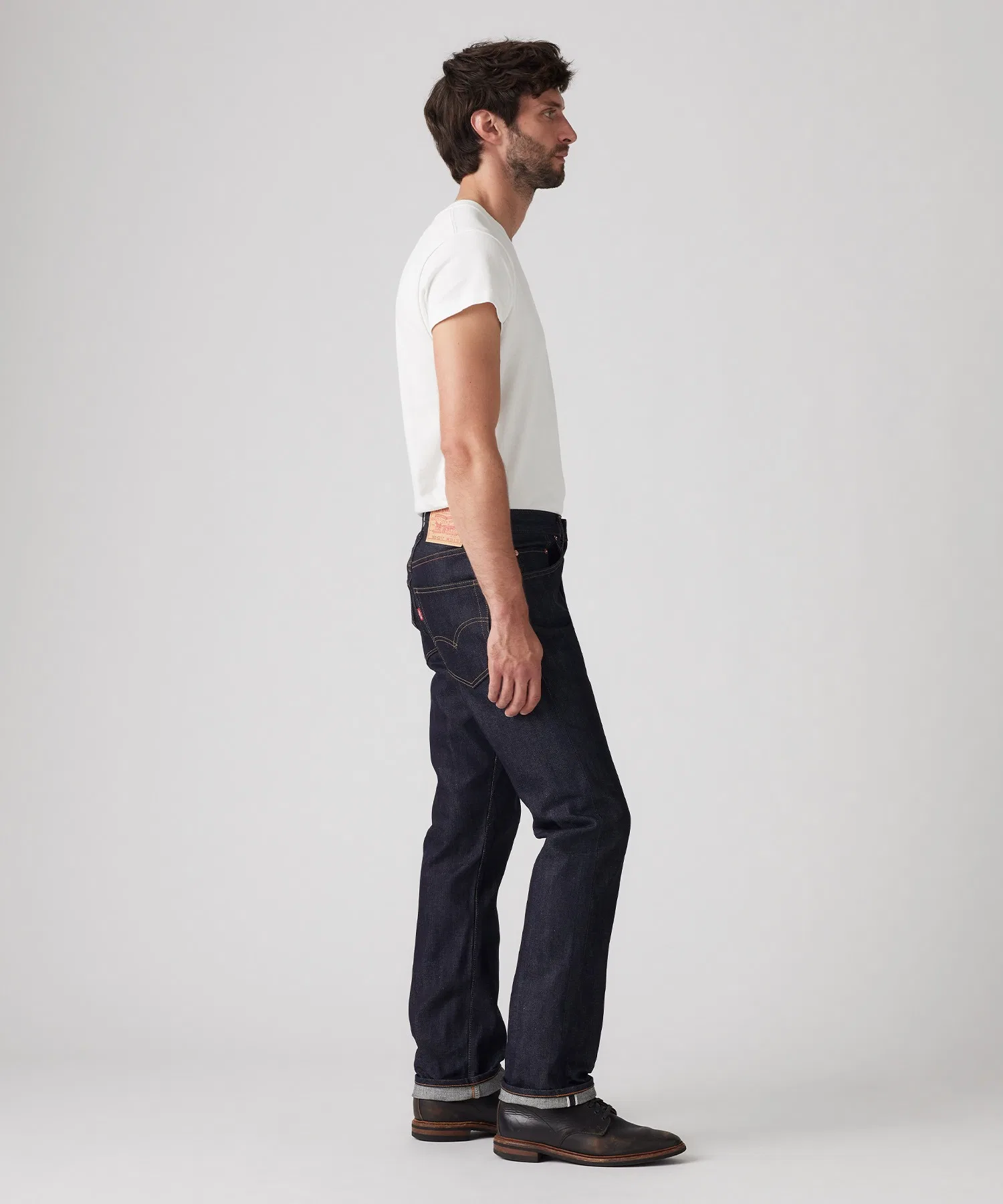 Levi's/Levi's LEVI'S(R) ВИНТАЖНАЯ ОДЕЖДА 1967 505(TM) Джинсы ОРГАНИЧЕСКИЕ Жесткие — фото 3