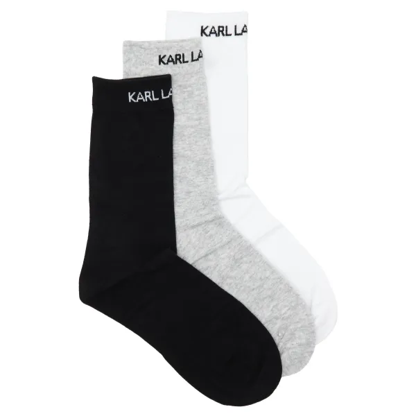 

Комплект из 3 носков k/ikonik 2.0 Karl Lagerfeld, черный