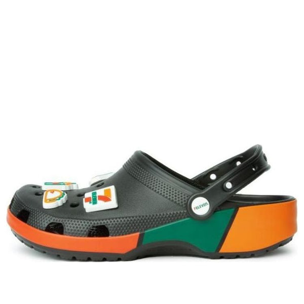 

Сандалии classic clog x 7-eleven 'black' Crocs, черный