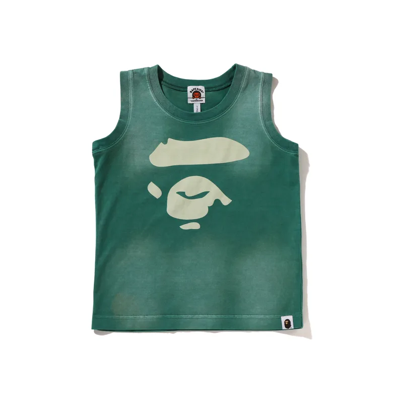 Топ для детей 3-7 лет A BATHING APE, черный bkx — фото 4