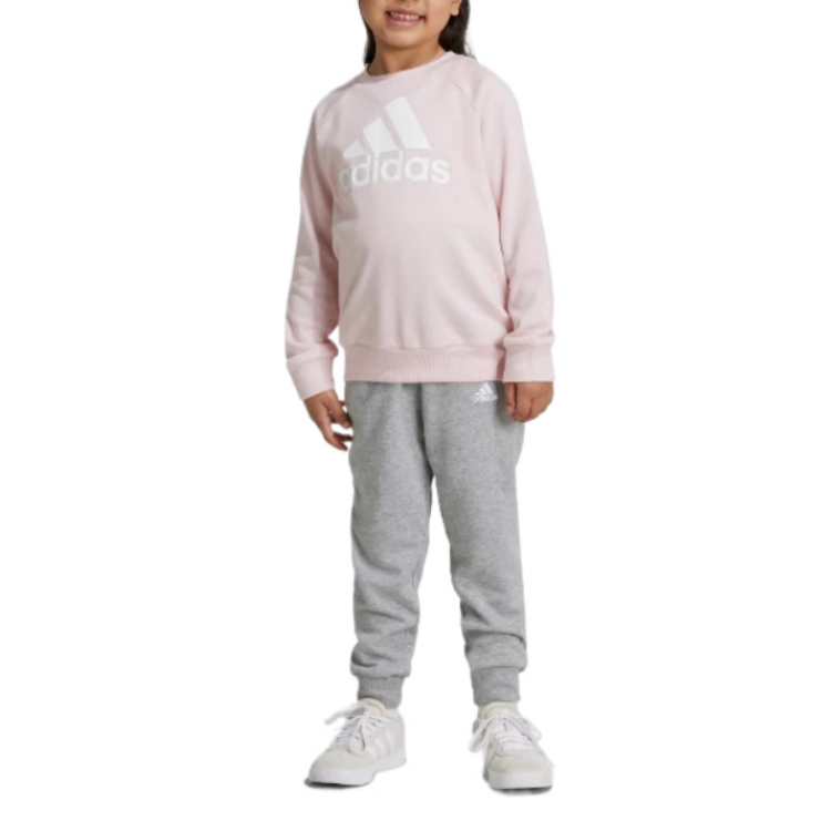 

Повседневный спортивный комплект из 2 предметов для детей 3-7 лет Adidas, коричневый