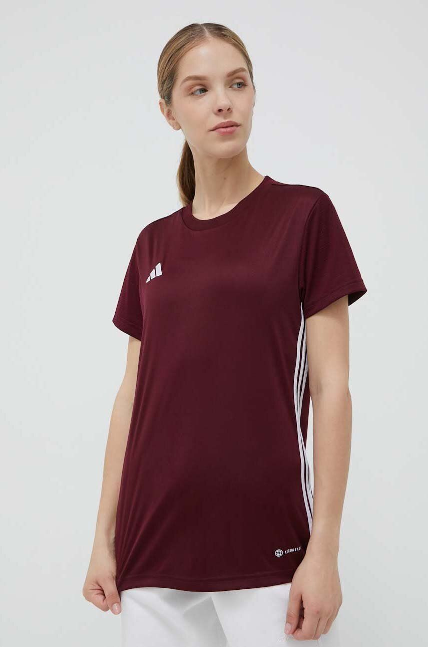 

Тренировочная футболка Tabela 23 adidas Performance, гранатовый
