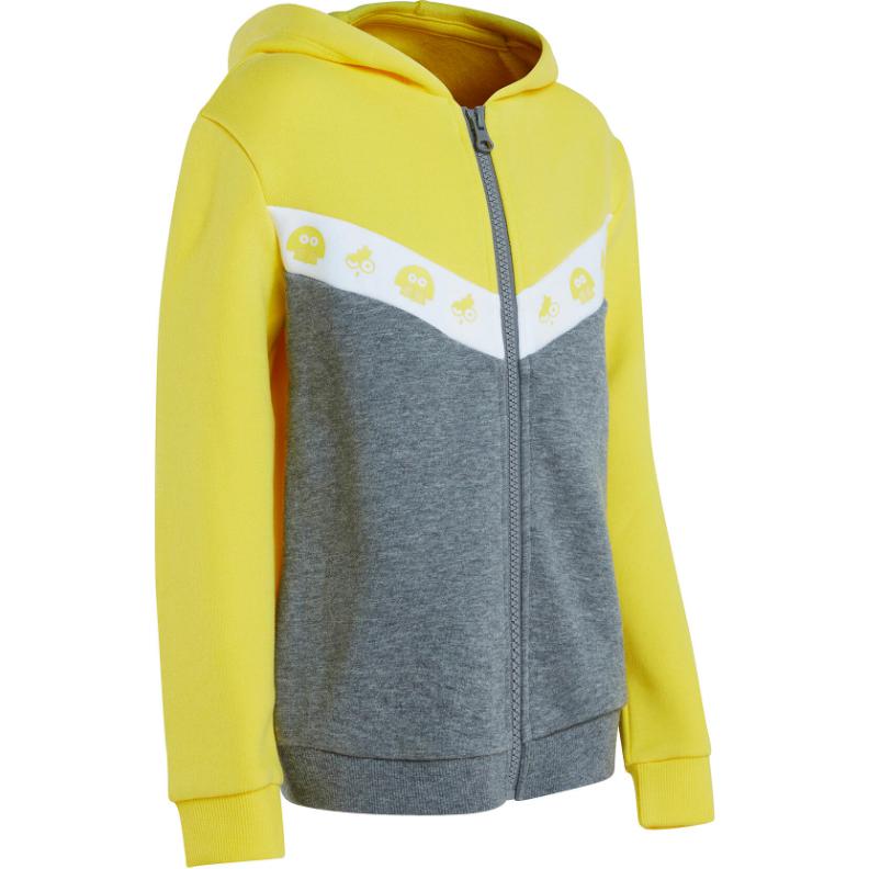 

Детская куртка DECATHLON, желтая