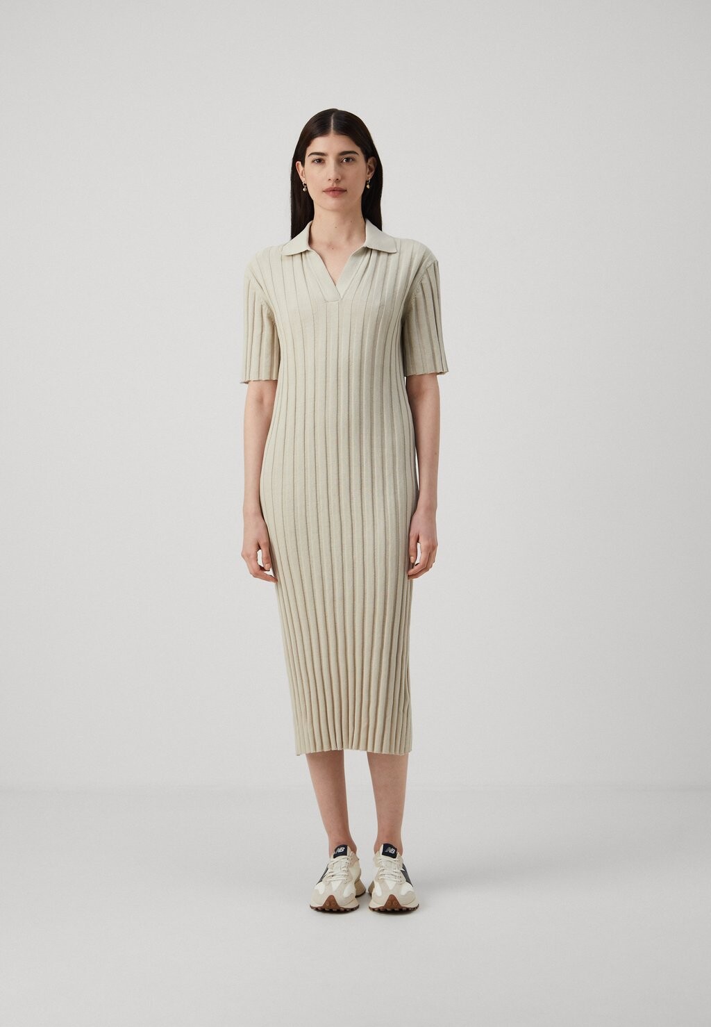 

Платье-труба SAWADA DRESS Samsøe Samsøe, серый