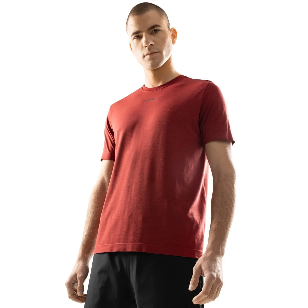 

Мужская тренировочная футболка Siroko, красный