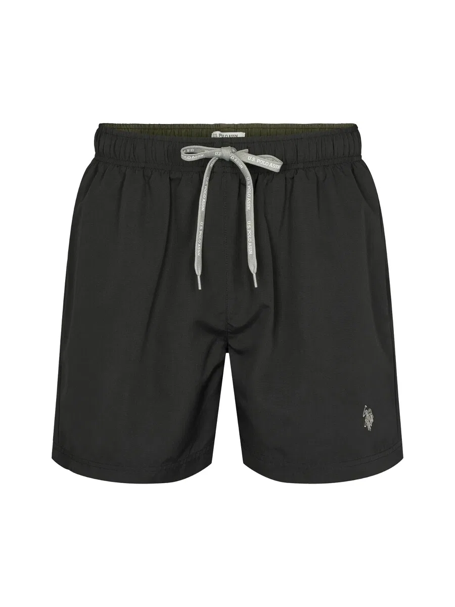 Шорты для плавания U.S. Polo Assn. 'UMAZA' черного цвета