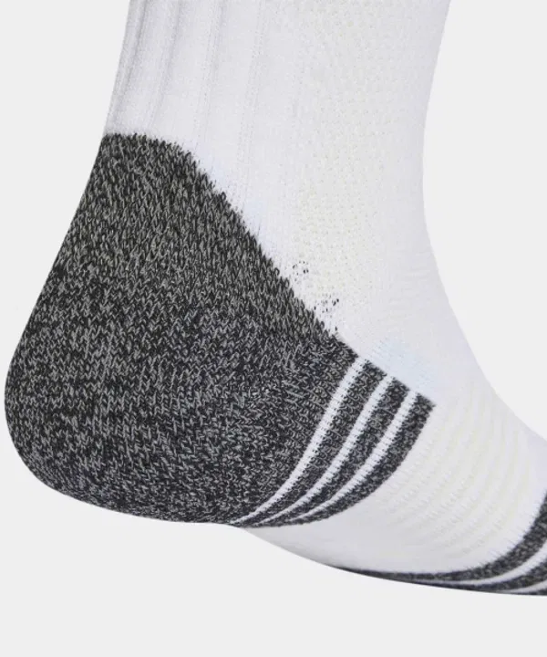 Носки футбольные Adidas, белый — фото 3