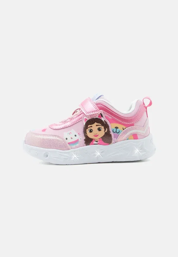 Кроссовки Gabby's doll house blinking shoes - trainers Friboo, розовый — фото 2