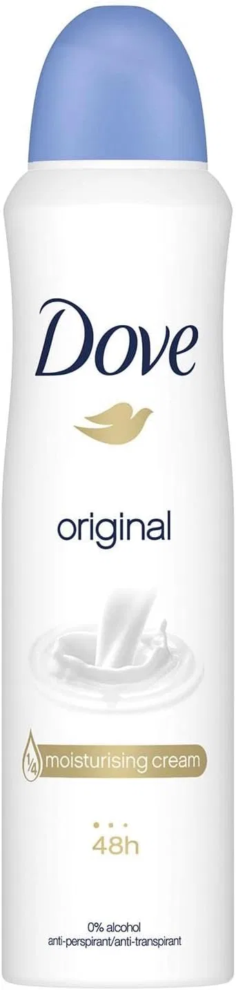 Дезодорант-антиперспирант аэрозольный Dove Original, 6 шт по 150 мл — фото 2