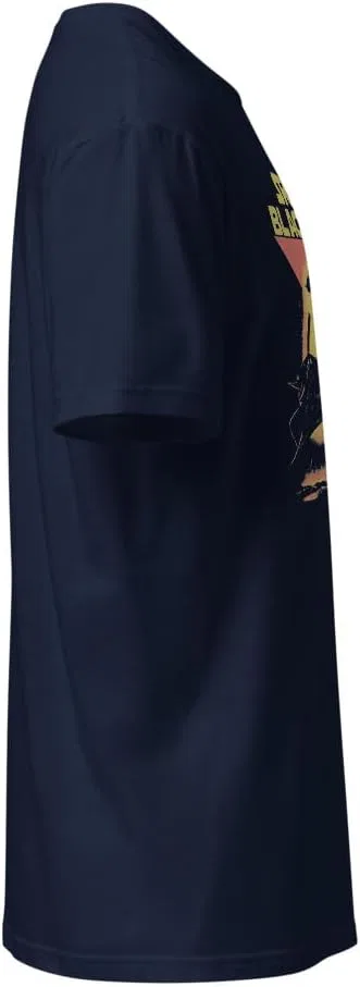 Мужская футболка с принтом SR-71 Blackbird 64000 Unisex Softstyle T-Shirt, Navy — фото 4