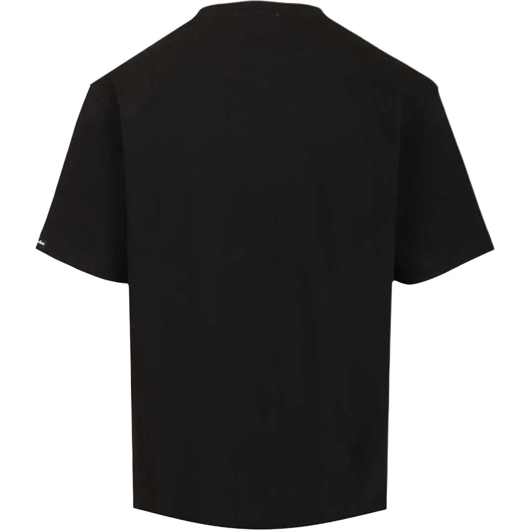 Женская футболка Acne Studios, Black — фото 3