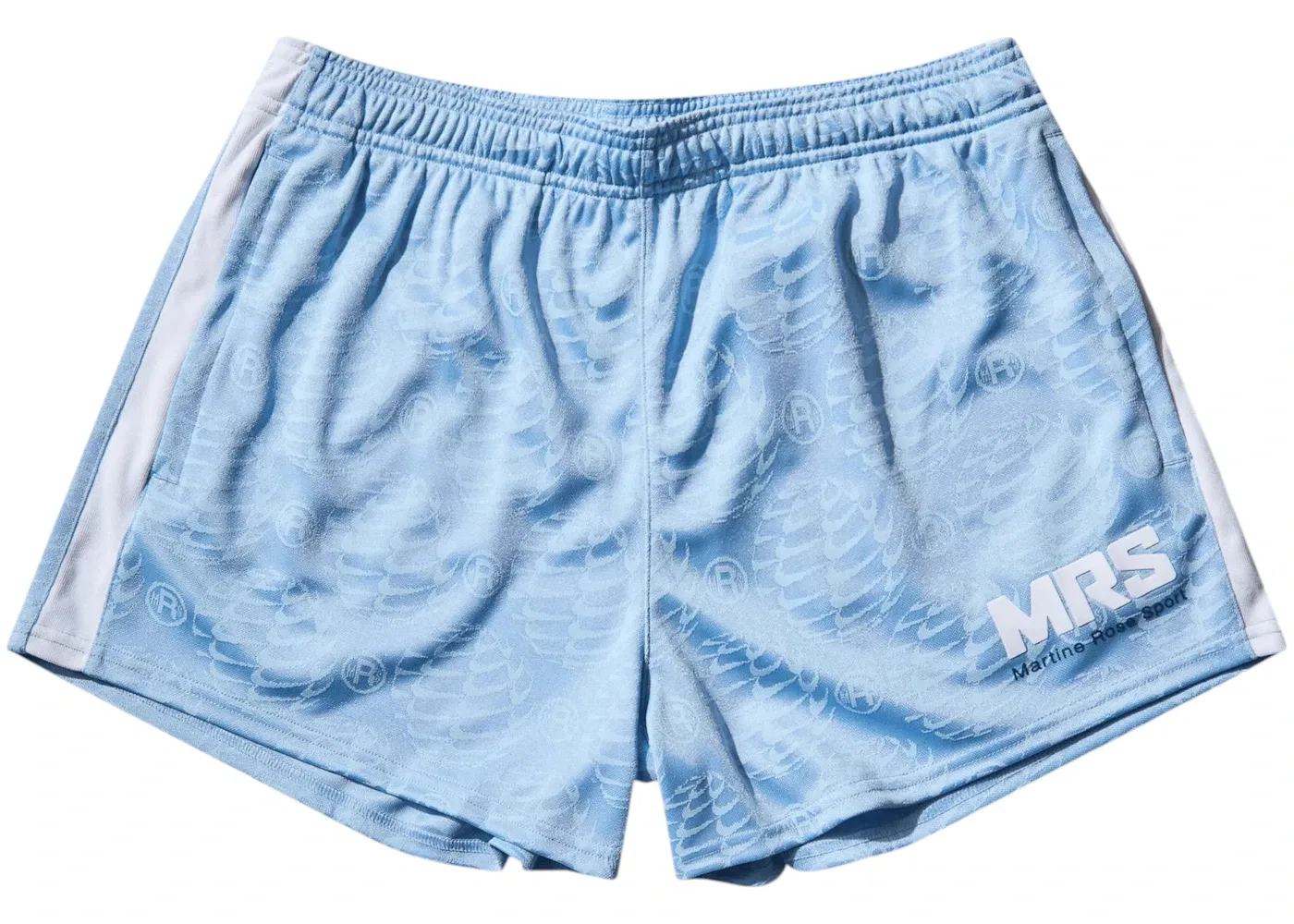 Мужские шорты с принтом Nike x Martine Rose Football Shorts, Psychic Blue