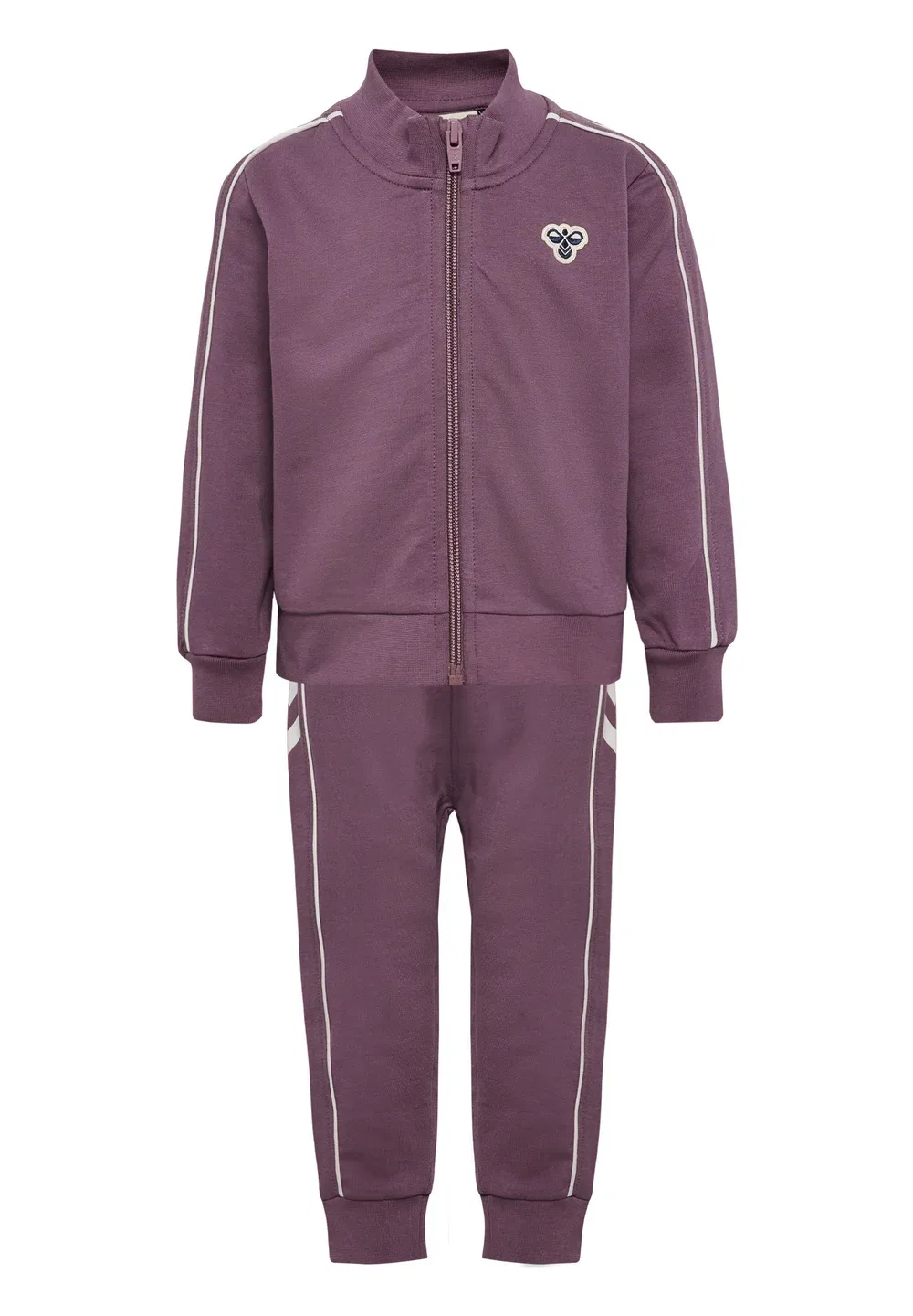Спортивный костюм Hmlmini co reg унисекс - спортивные штаны Hummel, Black Plum
