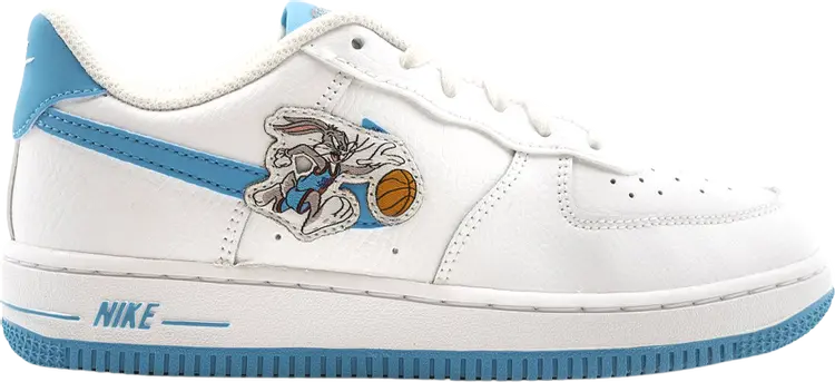 

Кроссовки Nike Space Jam x Air Force 1 '06 PS 'Hare', белый