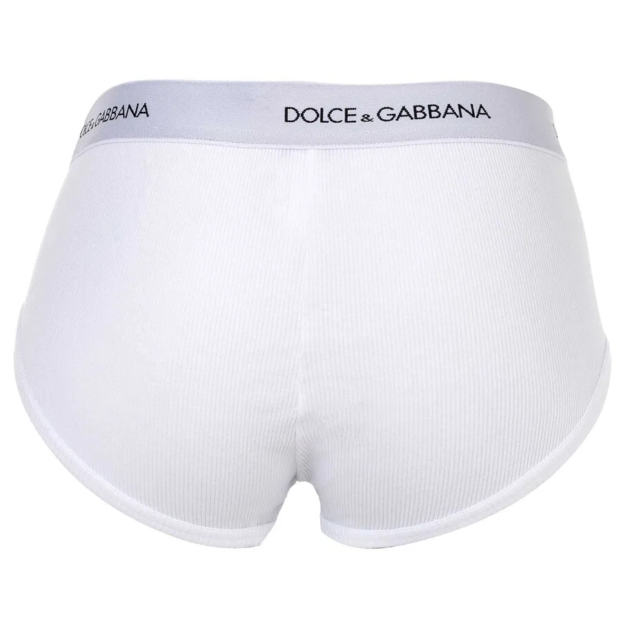 Трусики DOLCE & GABBANA белого цвета — фото 3