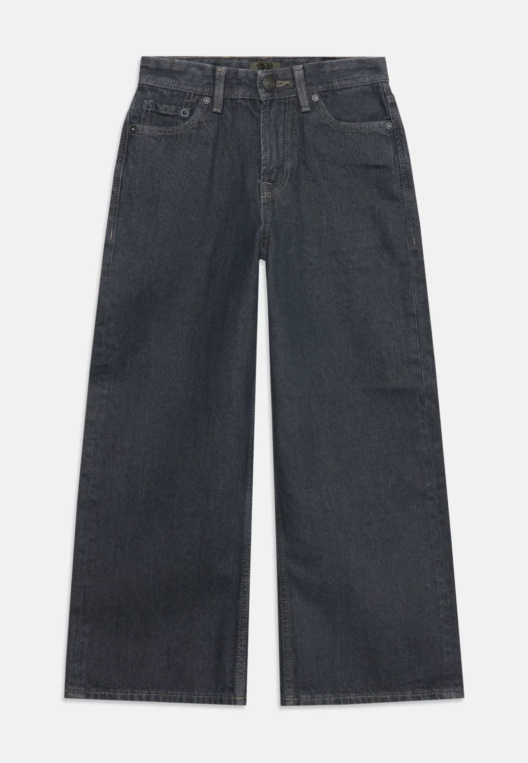Jjidave jjoriginal - джинсы свободного кроя Jack & Jones Junior, Blue Denim — фото 3