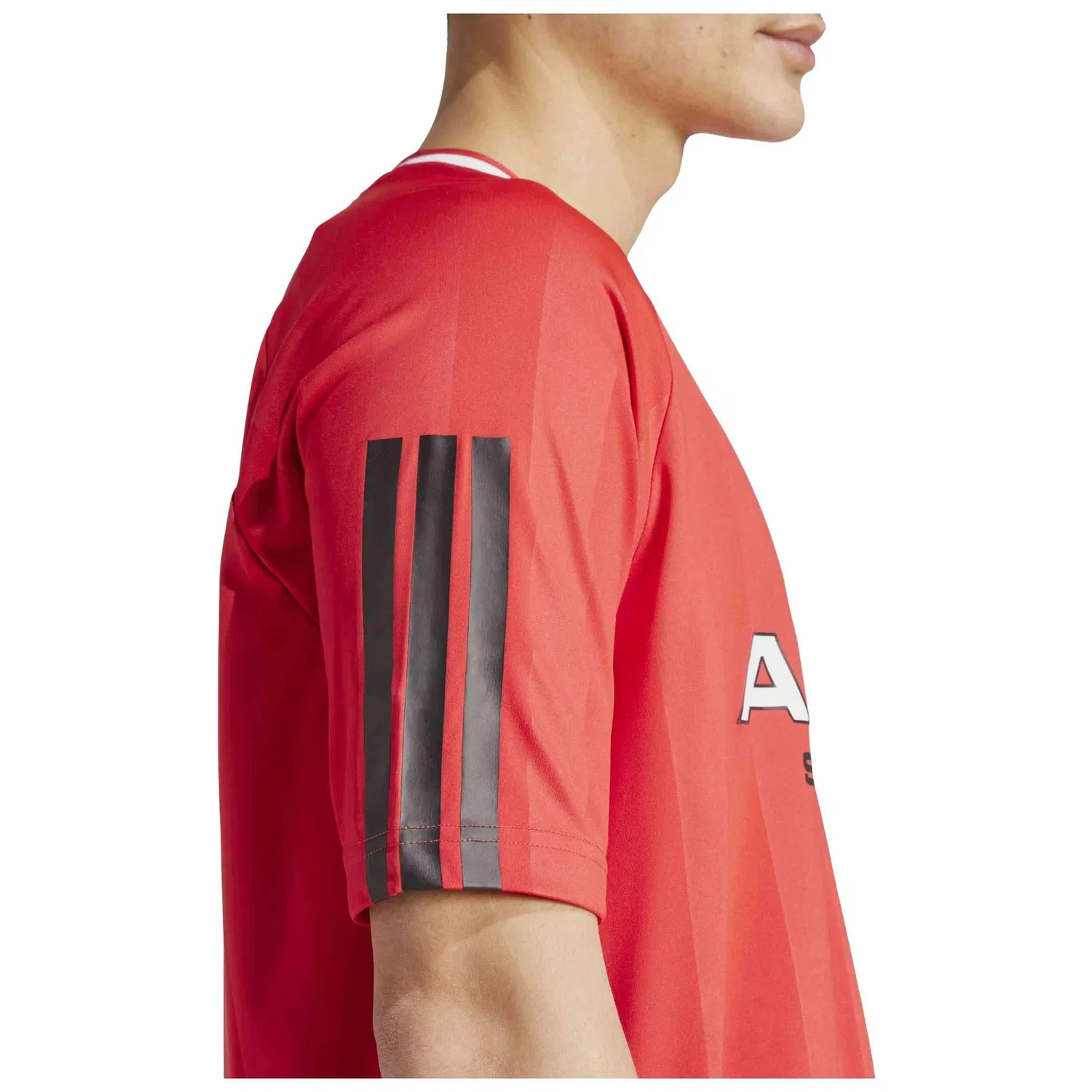 Мужская футболка с коротким рукавом Adidas, Цвет: Rot — фото 4
