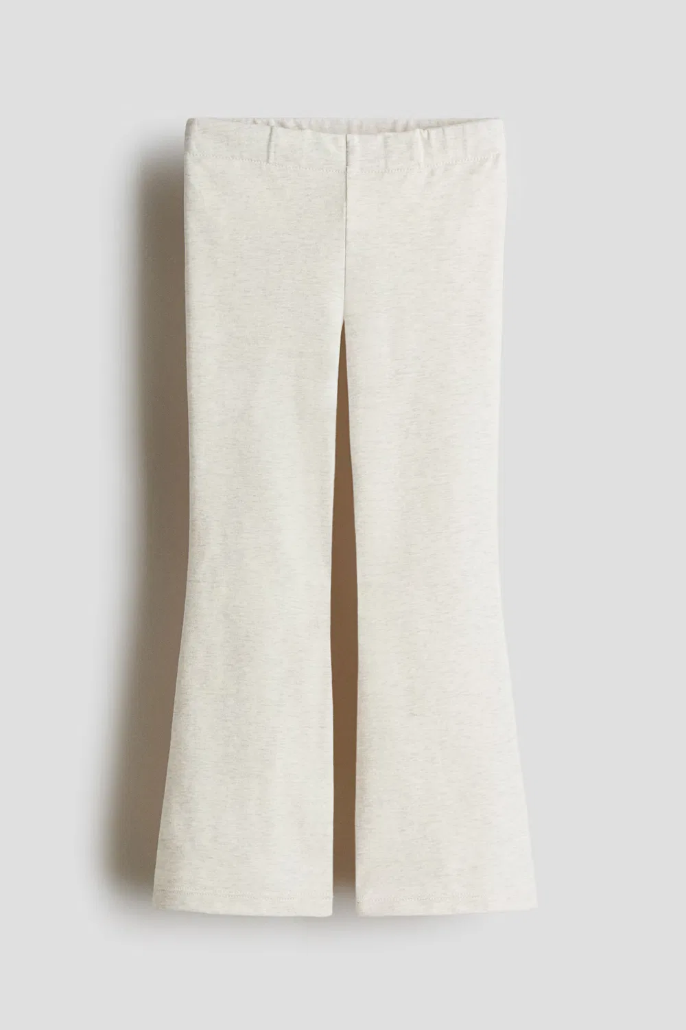 Расклешенные леггинсы H&M, Hellbeigemeliert