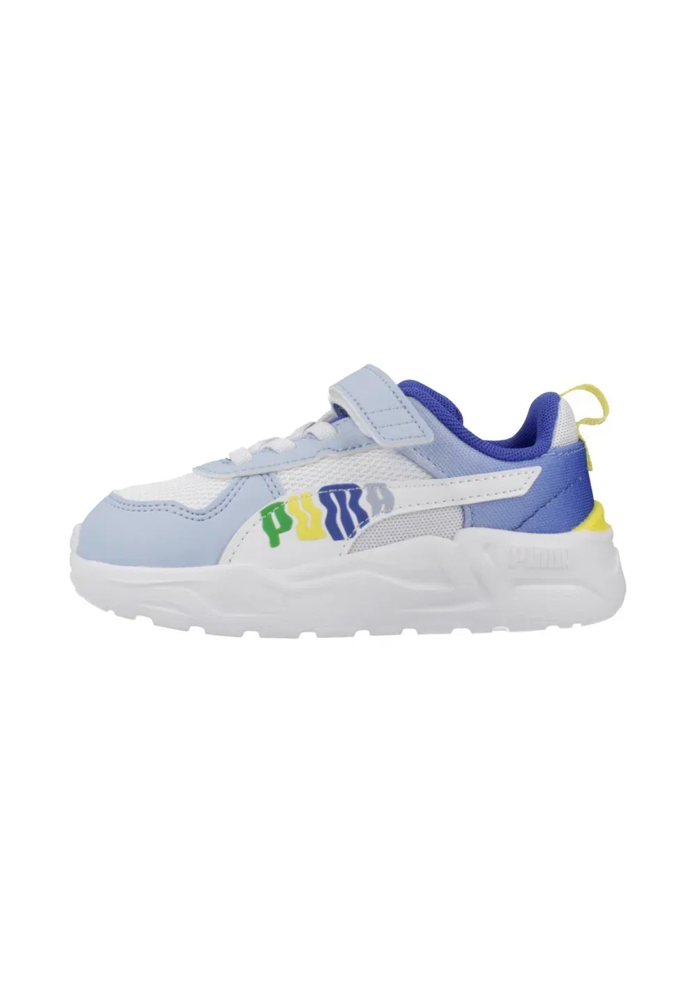 Тринити, ну же - детские туфельки Puma, Azul